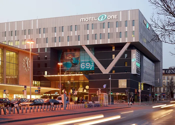 Motel One Wien Westbahnhof