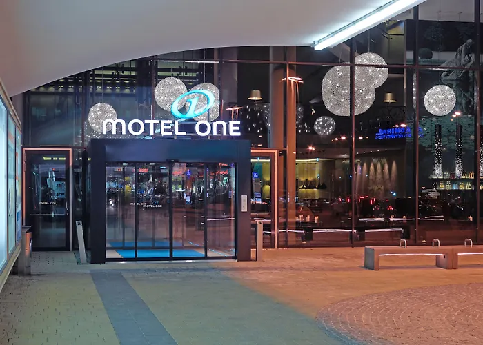 Motel One Wien Westbahnhof